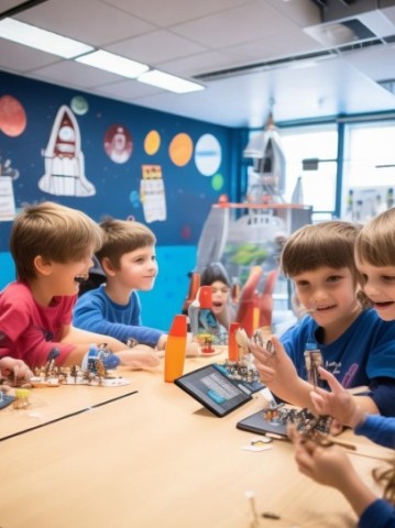 小学生趣味航天科技活动方案
